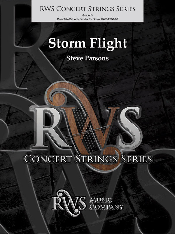 Storm Flight: Cello Sheet Music Preview