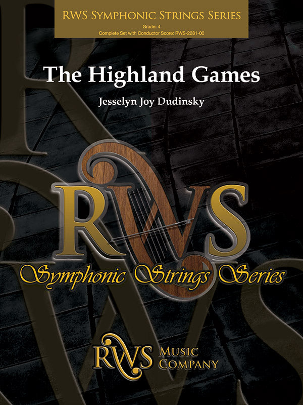 The Highland Games Sheet Music Preview