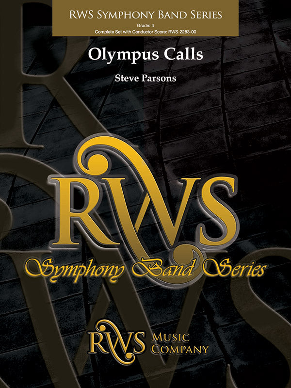Olympus Calls: Viola Sheet Music Preview