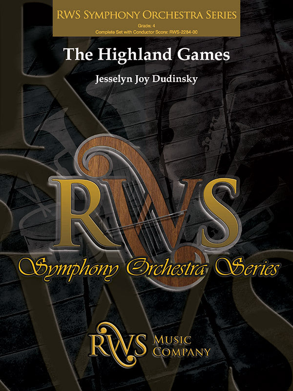 The Highland Games: Timpani Sheet Music Preview