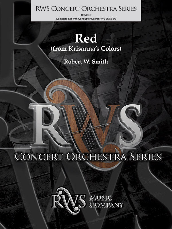 Red - From Krisanna's Colors: 2nd Percussion Sheet Music Preview