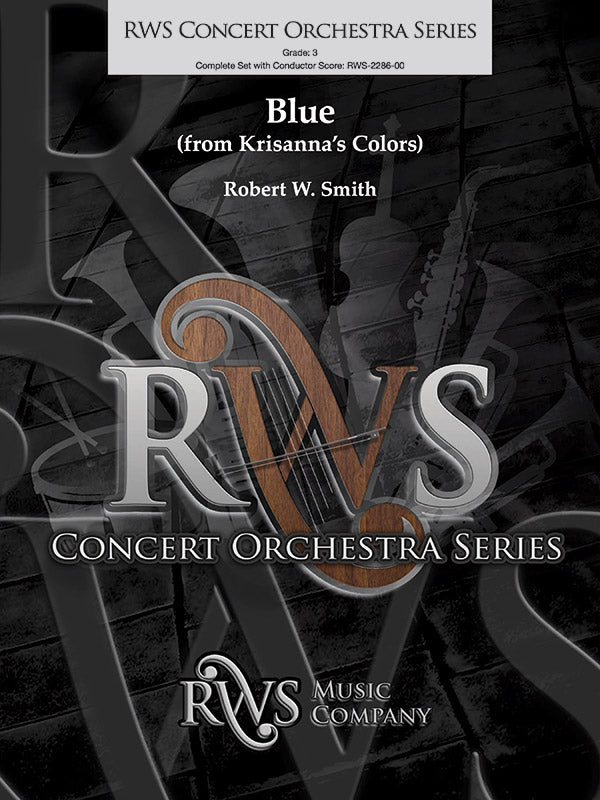 Blue - From Krisanna's Colors: Oboe Sheet Music Preview