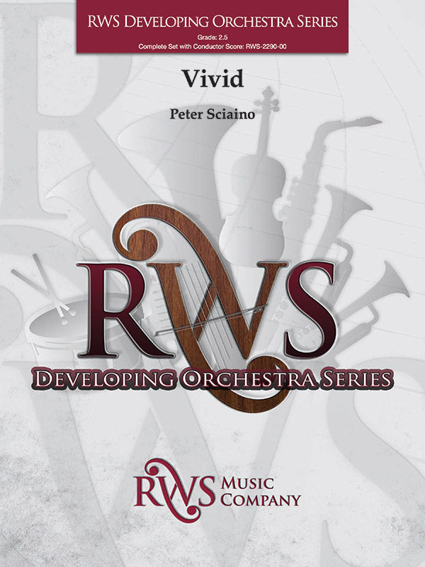 Vivid: Xylophone Sheet Music Preview