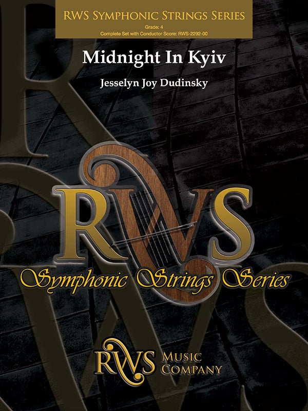 Midnight in Kyiv: 1st Violin Sheet Music Preview