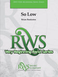 So Low Cover Image