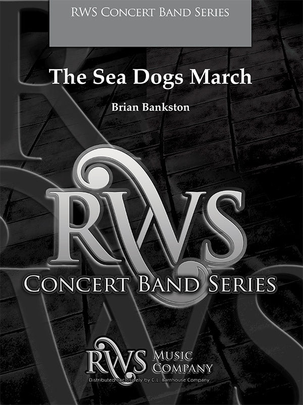 The Sea Dogs March Cover Image