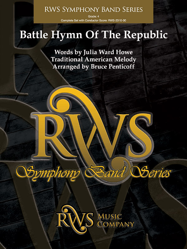 Battle Hymn of the Republic: 2nd & 3rd B-flat Clarinets Sheet Music Preview