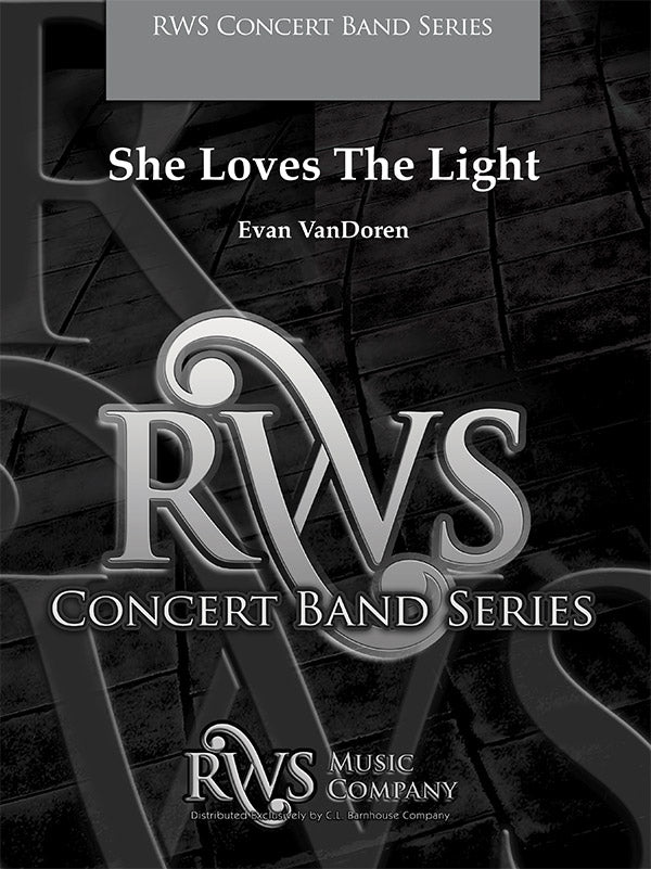 She Loves the Light Cover Image