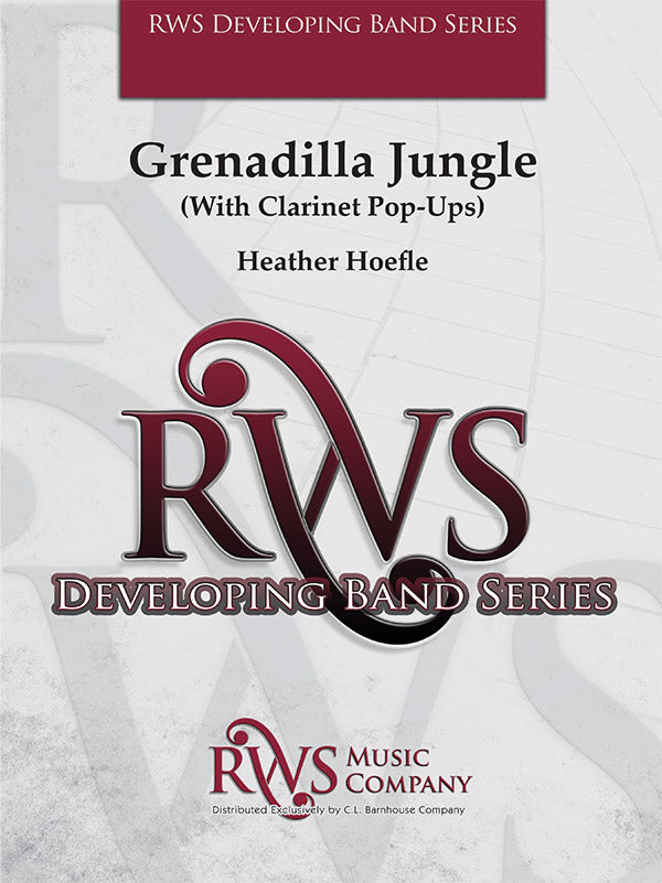 Grenadilla Jungle Cover Image