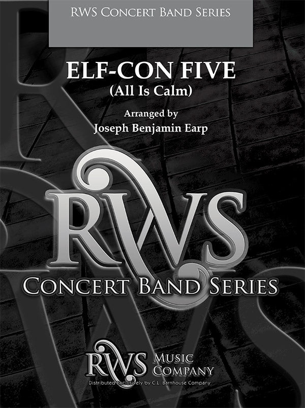ELF-CON FIVE Cover Image