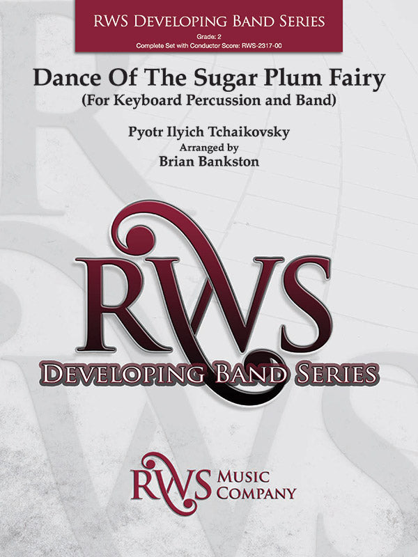Dance of the Sugar Plum Fairy - For Keyboard Percussion and Band Sheet Music Preview