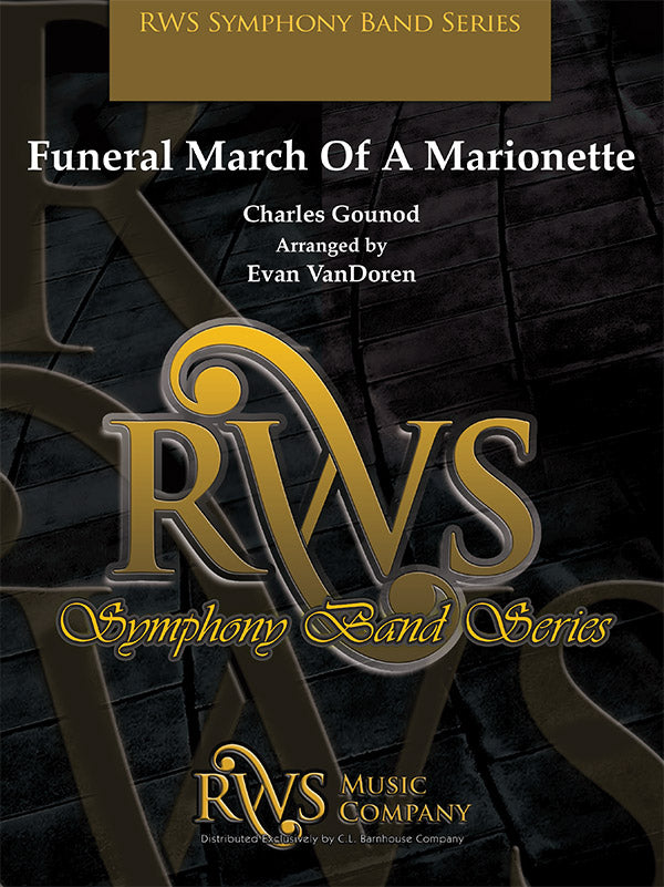 Funeral March of a Marionette Cover Image