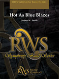 Hot As Blue Blazes Cover Image