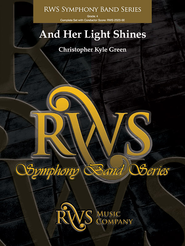 And Her Light Shines: Timpani Sheet Music Preview