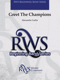 Greet The Champions Cover Image