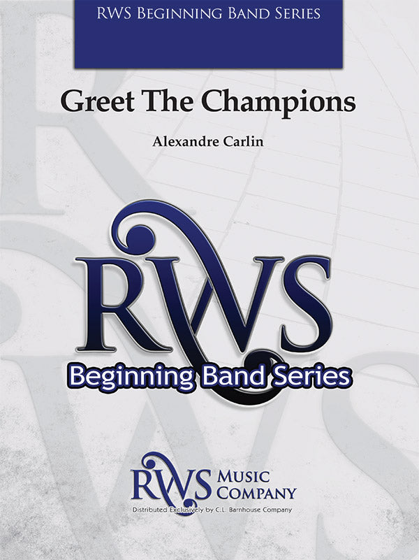 Greet The Champions Cover Image