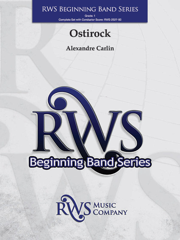 Ostirock: B-flat Tenor Saxophone Sheet Music Preview