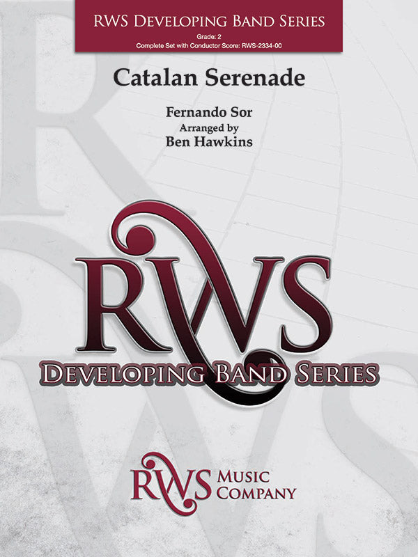 Catalan Serenade: Tuba Sheet Music Preview
