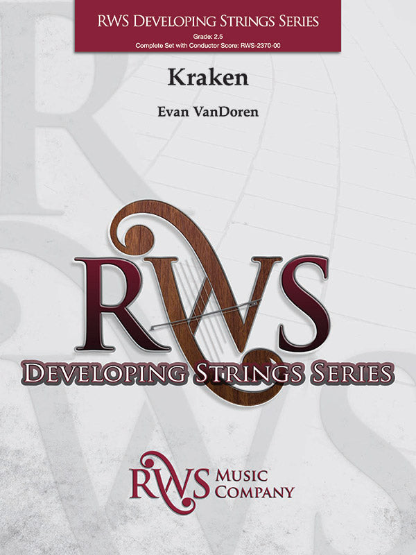 Kraken: Score Sheet Music Preview