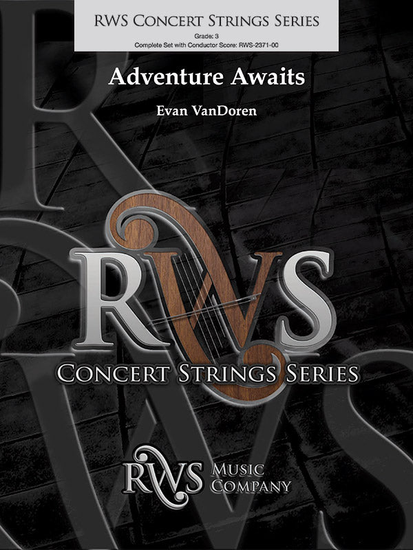 Adventure Awaits: 2nd Violin Sheet Music Preview