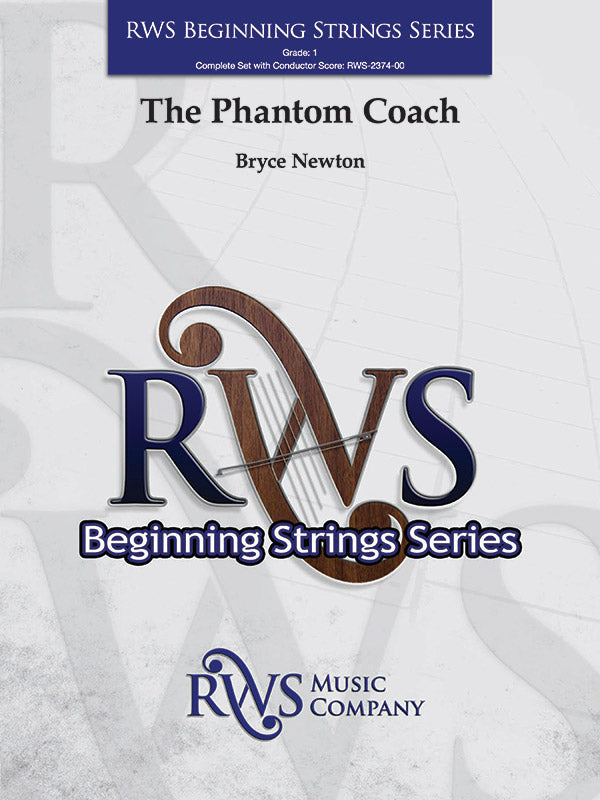 The Phantom Coach: Optional Piano Sheet Music Preview