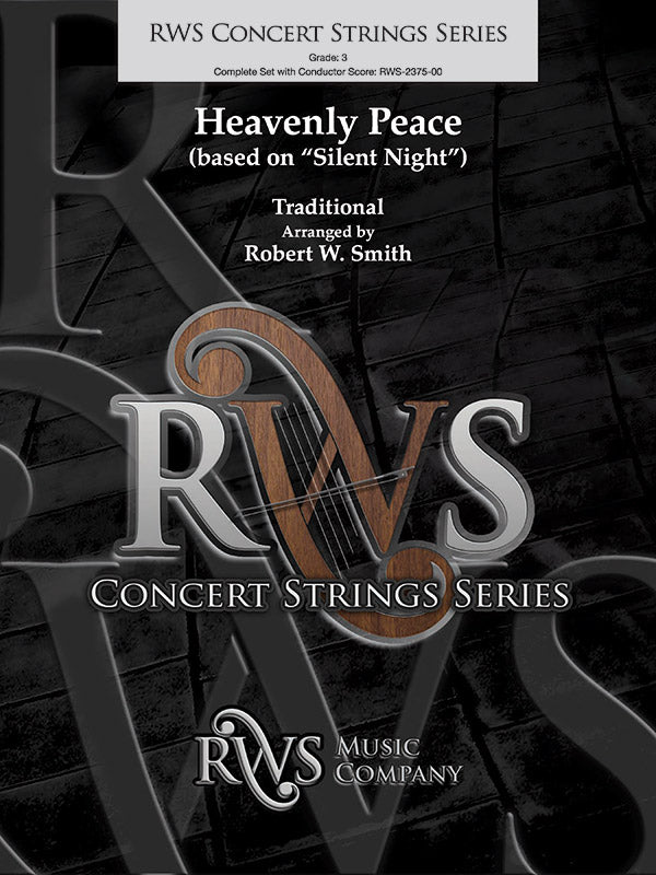Heavenly Peace - Based on "Silent Night" Sheet Music Preview