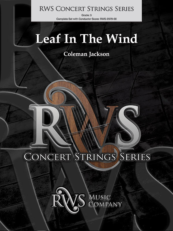 Leaf in the Wind: Viola Sheet Music Preview