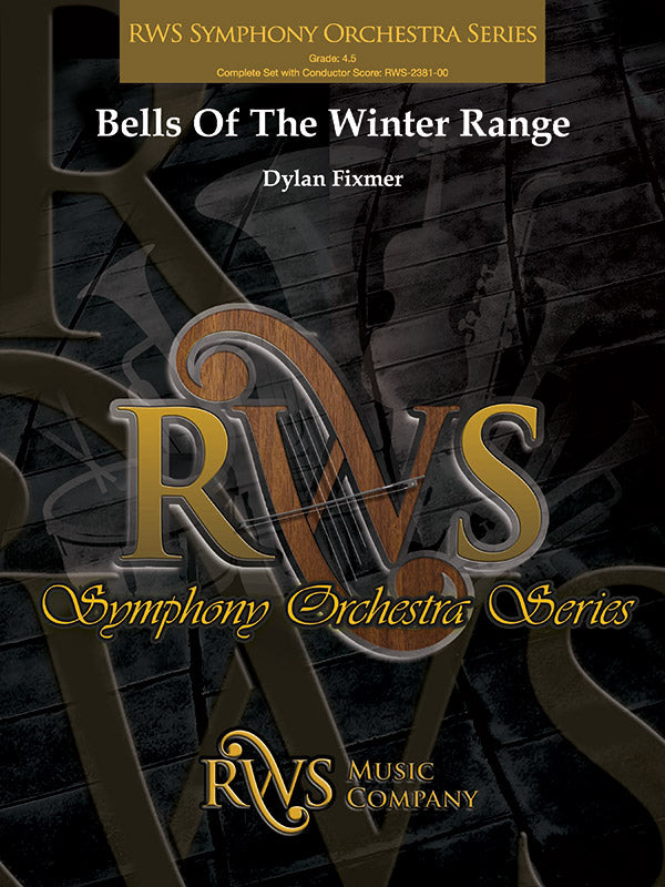Bells of the Winter Range: Score Sheet Music Preview