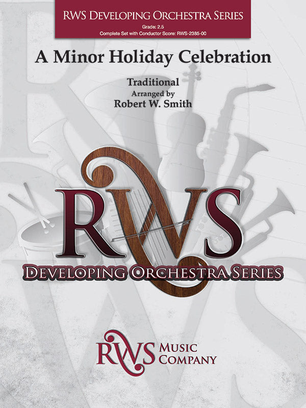 A Minor Holiday Celebration: 1st Percussion Sheet Music Preview