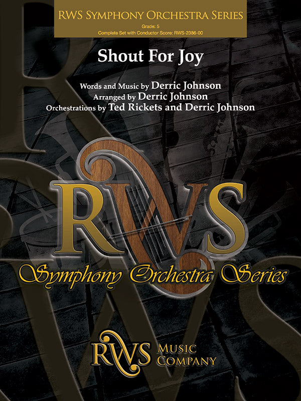 Shout for Joy Cover Image