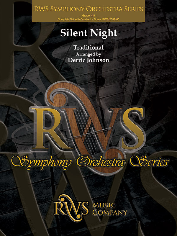 Silent Night: 1st B-flat Clarinet Sheet Music Preview