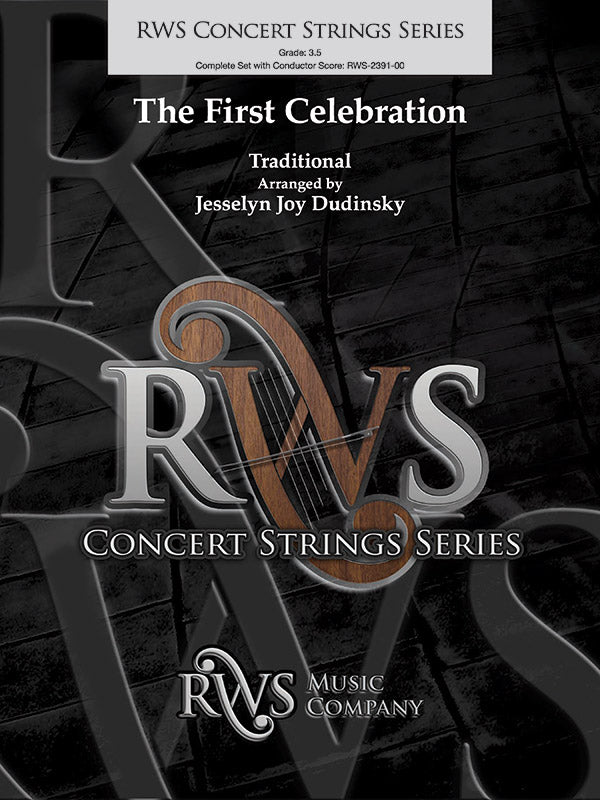 The First Celebration: Viola Sheet Music Preview