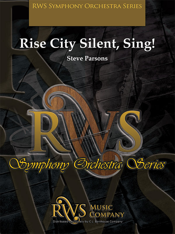 Rise City Silent, Sing! Cover Image