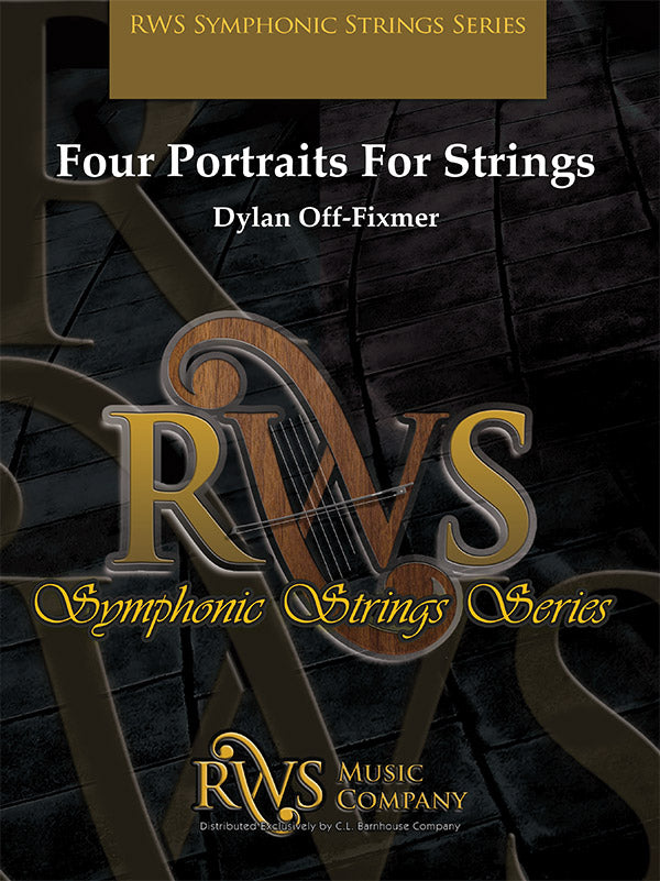 Four Portraits for Strings Cover Image