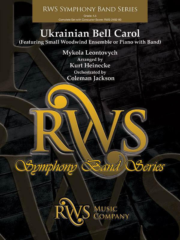 Ukrainian Bell Carol (Featuring a Small Woodwind Ensemble or Piano with Band): Timpani Sheet Music Preview