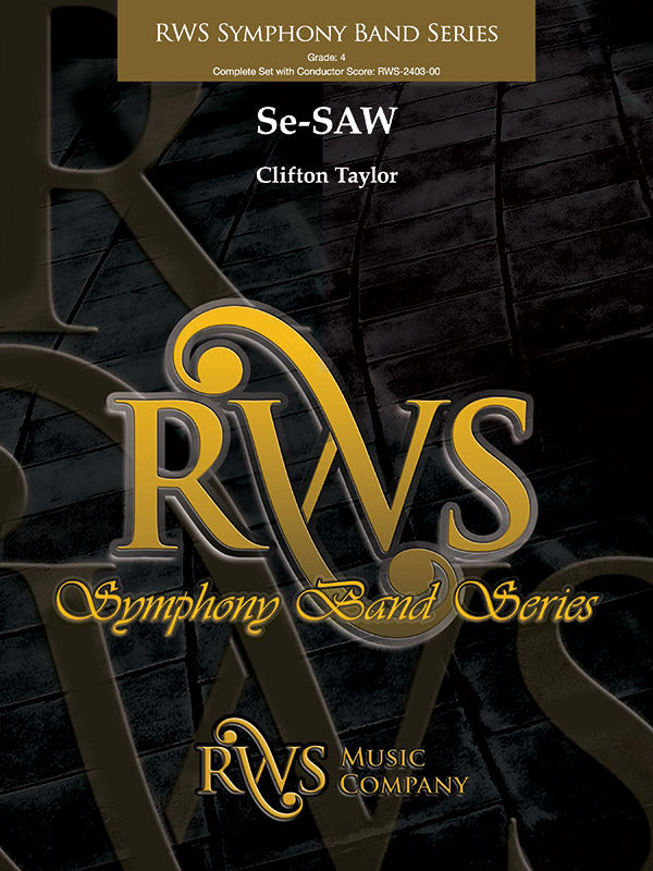Se-SAW: 1st B-flat Clarinet Sheet Music Preview