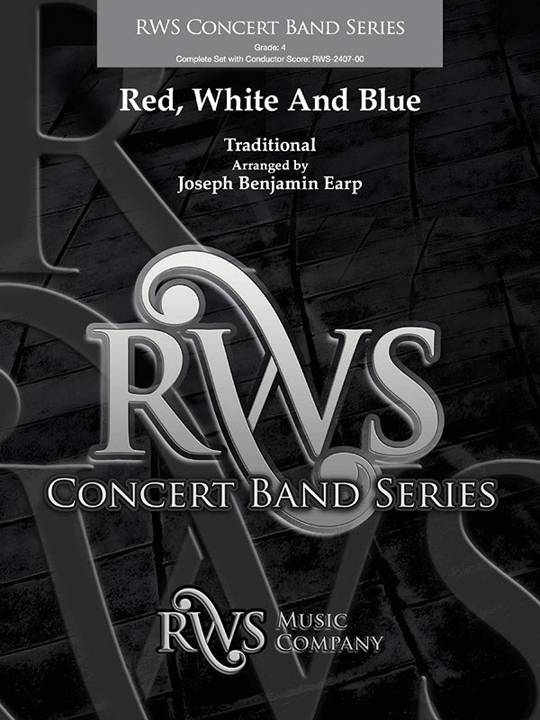 Red, White and Blue: 2nd B-flat Trumpet Sheet Music Preview