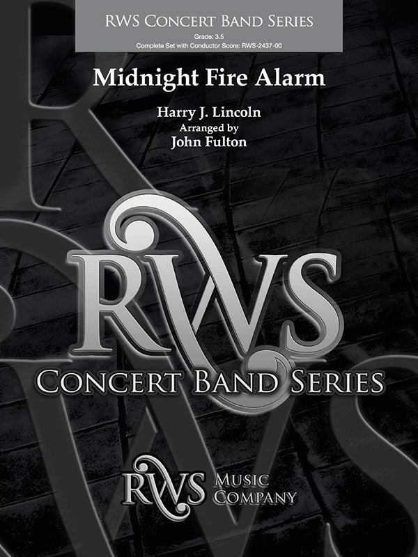 Midnight Fire Alarm: B-flat Bass Clarinet Sheet Music Preview