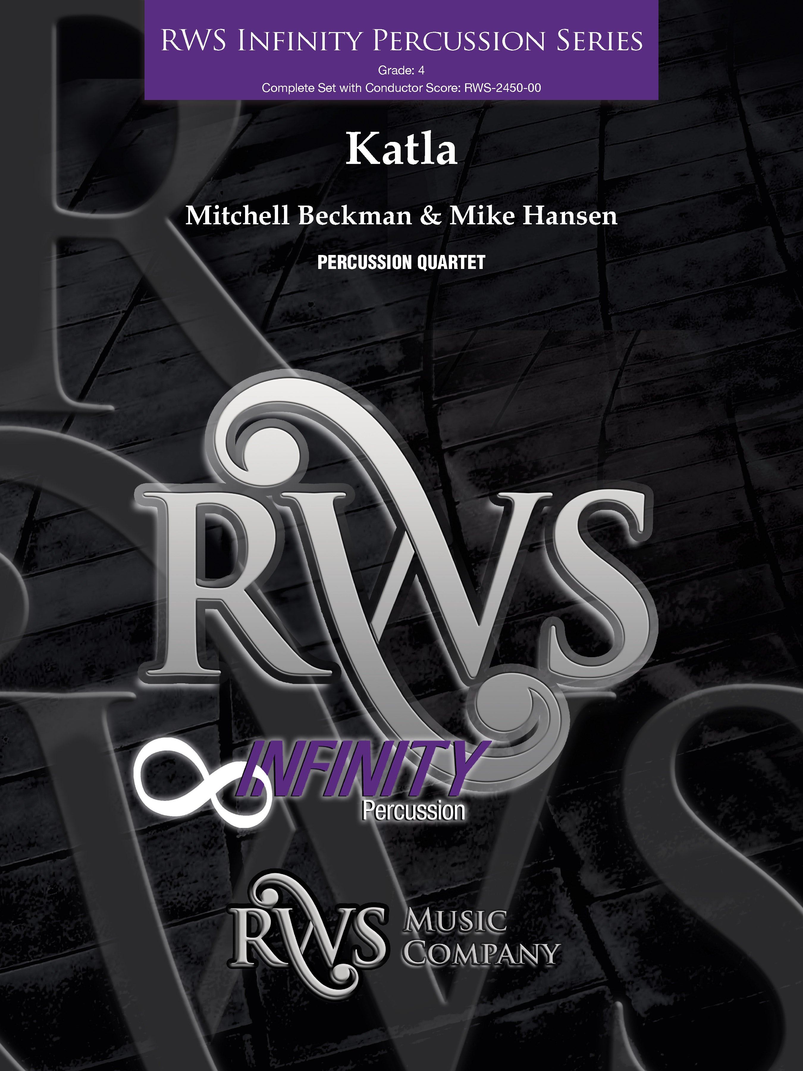 Katla: 2nd Percussion Sheet Music Preview