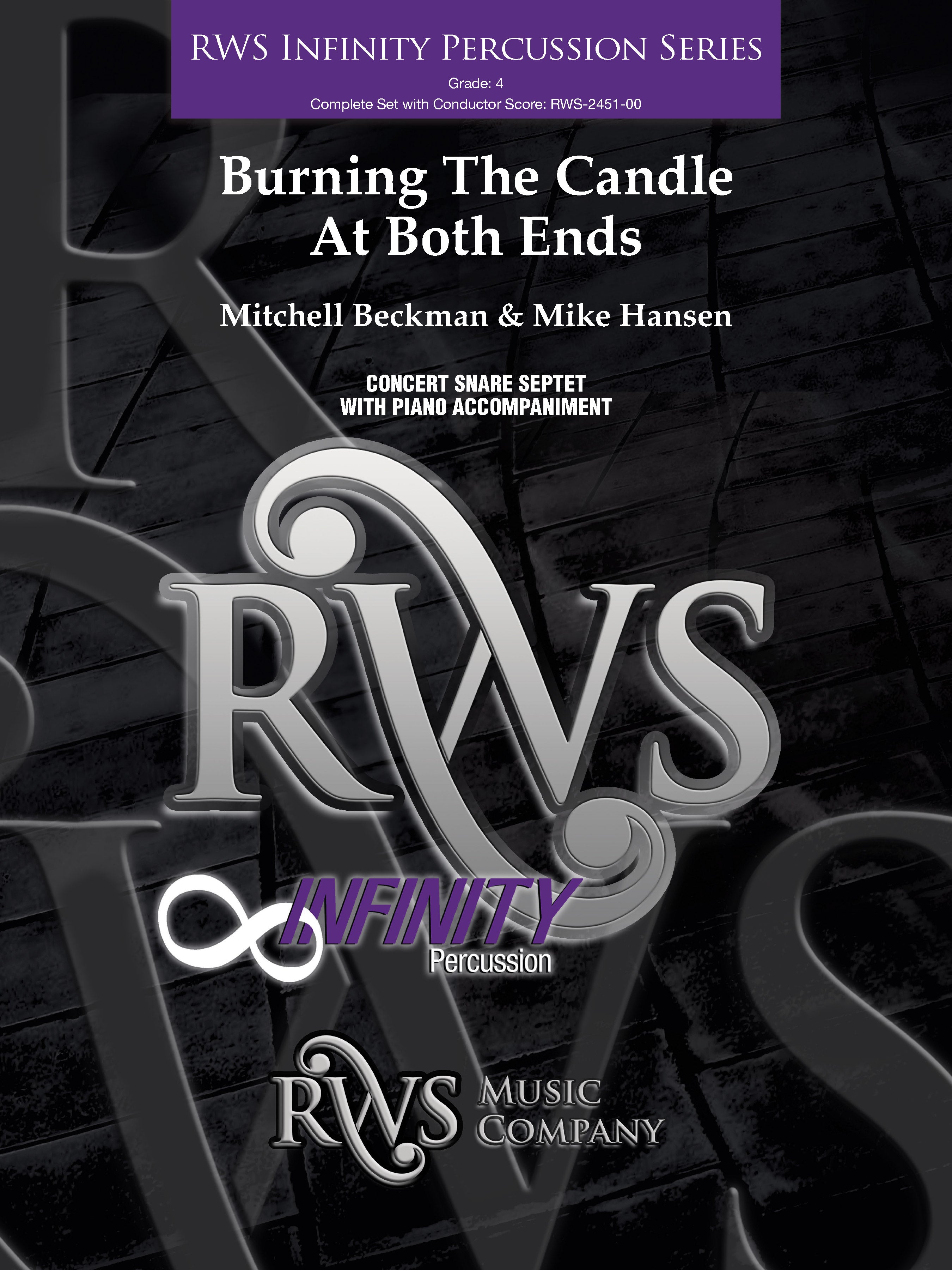 Burning The Candle At Both Ends: Score Sheet Music Preview