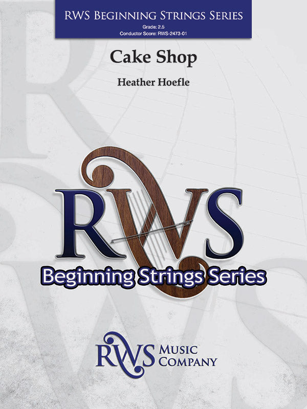 Cake Shop Cover Image