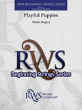 Playful Puppies Cover Image