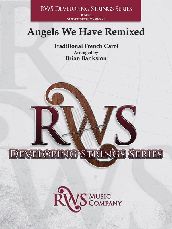 Angels We Have Remixed Cover Image