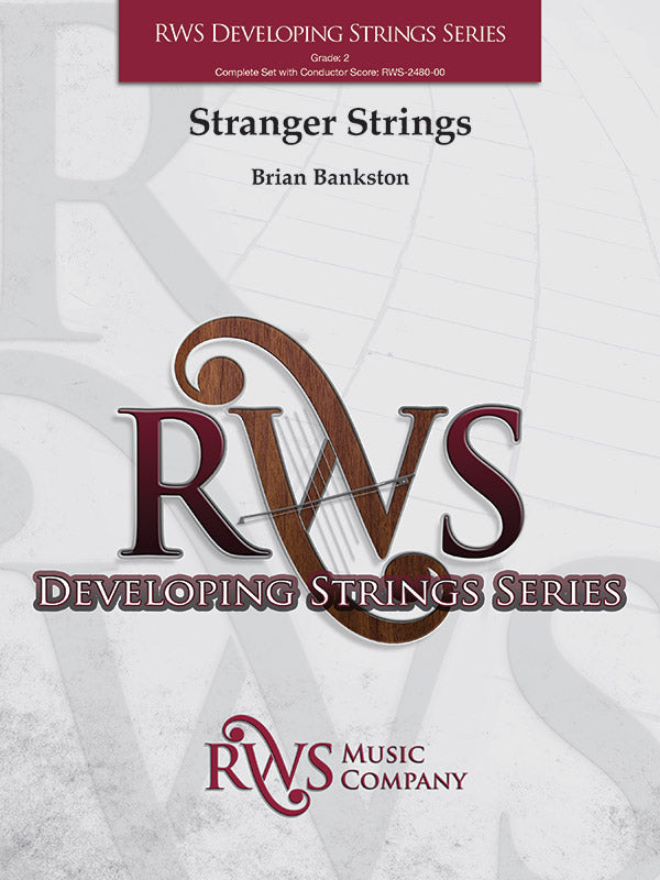 Stranger Strings: 2nd Violin Sheet Music Preview