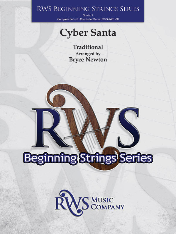 Cyber Santa: Cello Sheet Music Preview