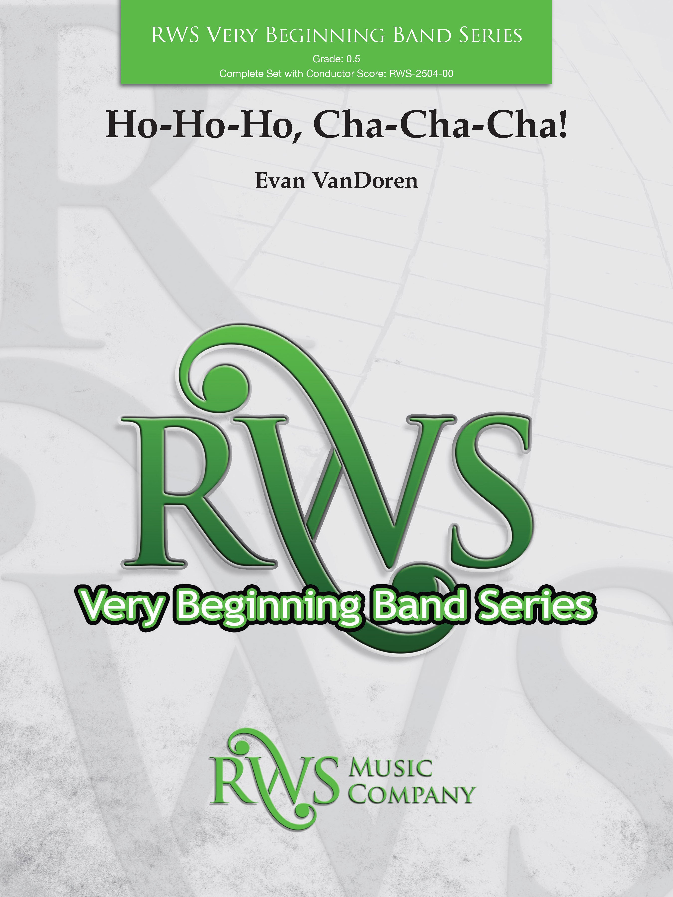 Ho-Ho-Ho, Cha-Cha-Cha!: Flute Sheet Music Preview
