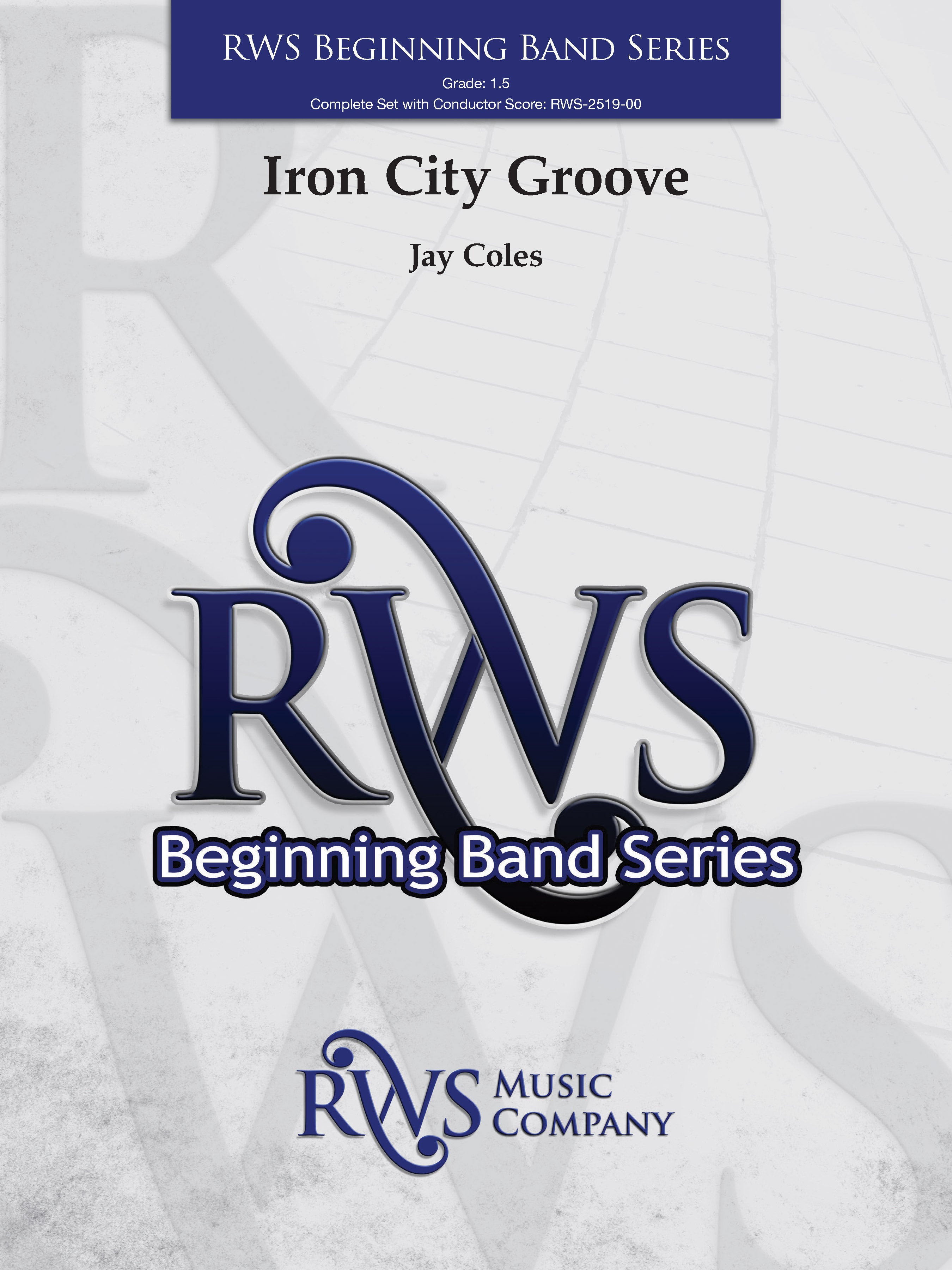Iron City Groove Sheet Music Preview