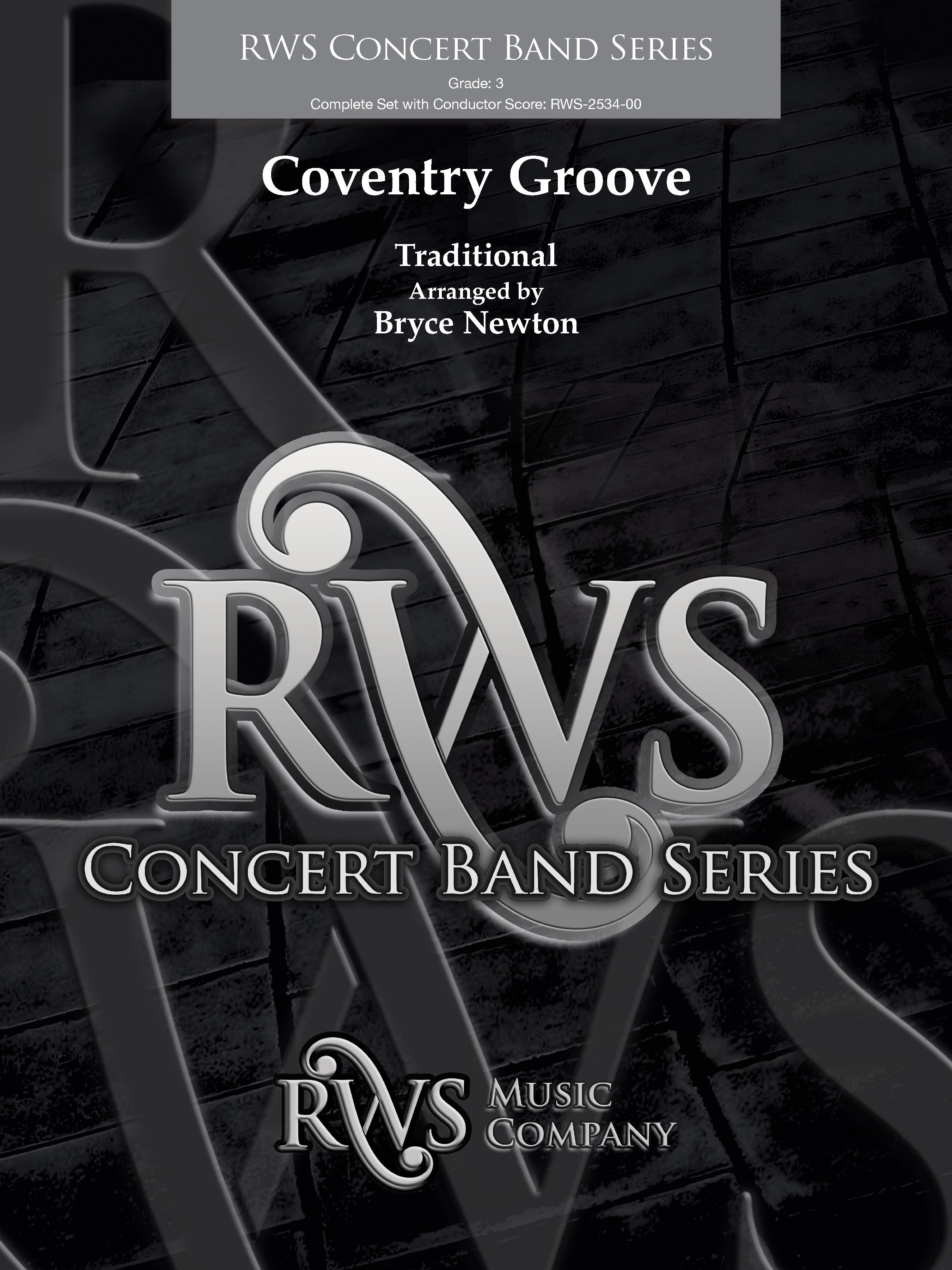 Coventry Groove: 1st B-flat Trumpet Sheet Music Preview