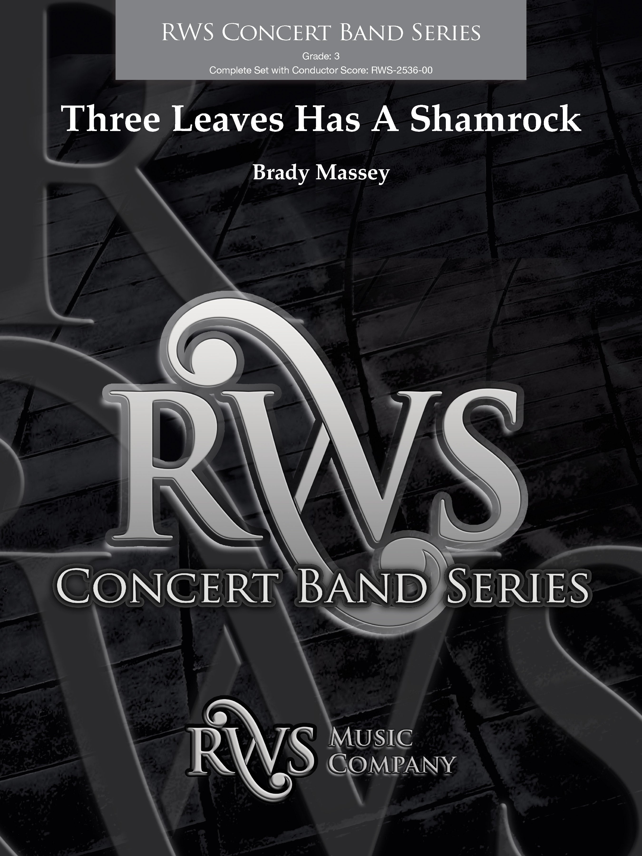 Three Leaves Has A Shamrock Sheet Music Preview
