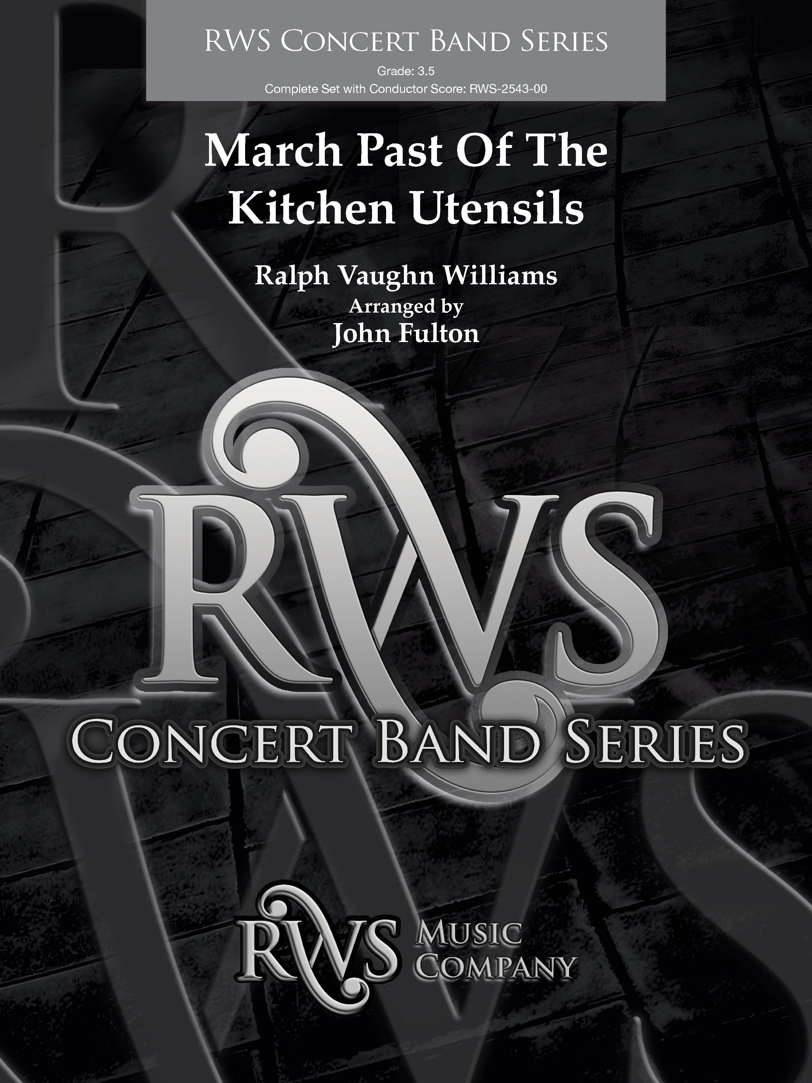 March Past Of The Kitchen Utensils: Flute Sheet Music Preview